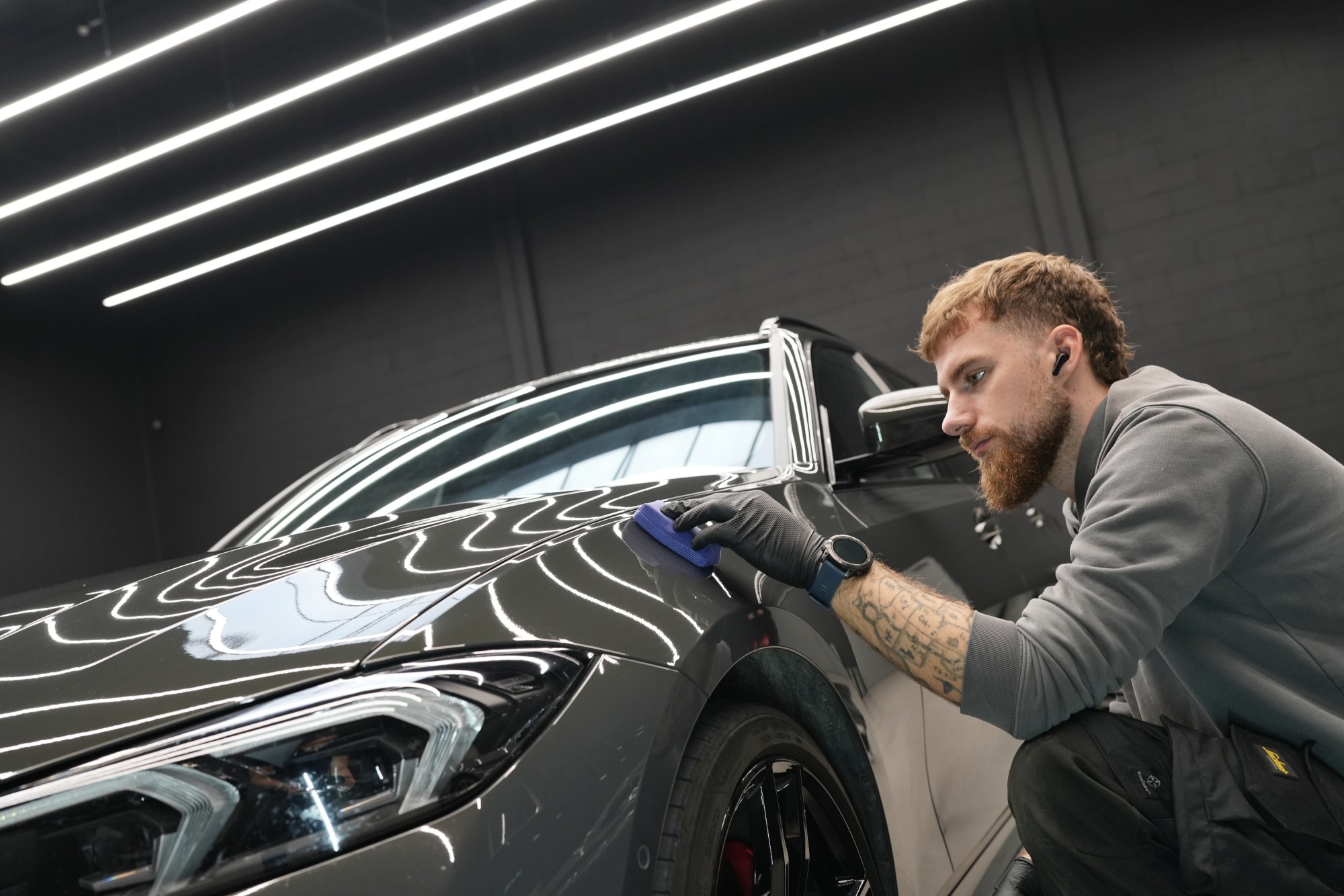 Керамична защита Gyeon Q² Pure EVO – подготвяне и нанасяне стъпка по стъпка