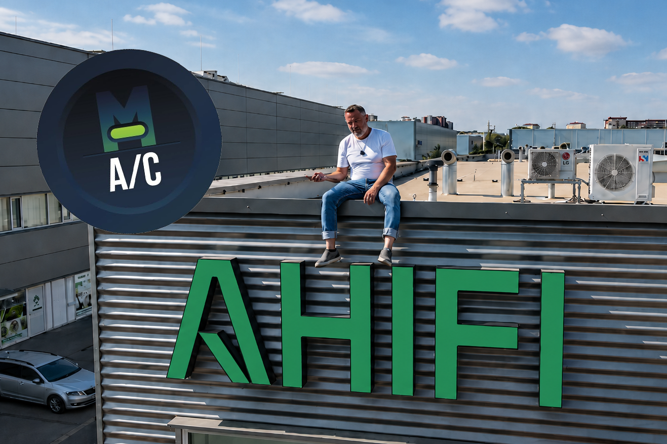 Marek Automotive Comedy посети Ahifi. Как се получи?