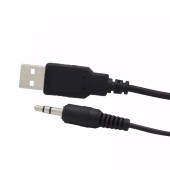 Удължаващ кабел AUX/USB 100 см MY1121