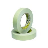 Водоустойчива маскираща лента 3M 3030 зелена, размер 25 mm x 50 m