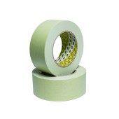 Водоустойчива маскираща лента 3M 3030 зелена, размер 48 mm x 50 m