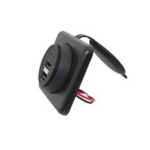 Зарядно устройство USB-A 2x, вградено, 5V, 4.2A MY1236