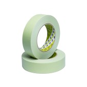 Водоустойчива маскираща лента 3M 3030 зелена, размер 30 mm x 50 m