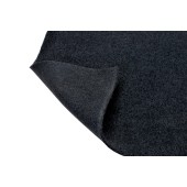 Черен килим Mecatron 374011M5