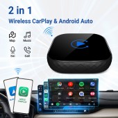 Keetec CP85 PRO - Модул за безжично свързване CarPlay и Android Auto