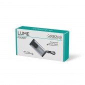 Фенерче Carbon Collective Rechargeable LED Keychain Light - LUME Pocket