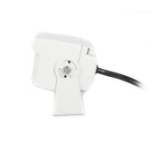 Универсална камера за паркиране BC UNI-14 Камера с U-стойка, RCA, 800TVL, 105°, бяла