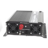 Преобразувател на напрежение от 12V на 230V + USB, 1200W - CAR1200