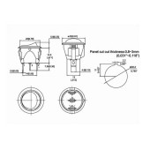 Превключвател ACV 30.3400-00-0