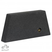 Uzavřená ozvučnice Basser P1015 Black