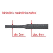 Защитна оплетка 3 мм