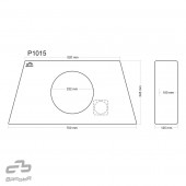 Uzavřená ozvučnice Basser P1015 Black