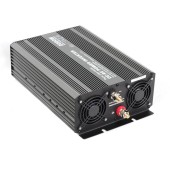 Синусоидален преобразувател на напрежение от 12V на 230V, USB, 2000W - CAR2000-S