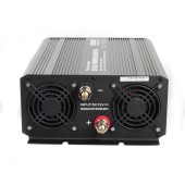 Синусоидален преобразувател на напрежение от 12V на 230V, USB, 2000W - CAR2000-S