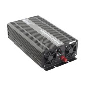 Преобразувател на напрежение от 24V на 230V + USB, 3000W - CAR3000-24V