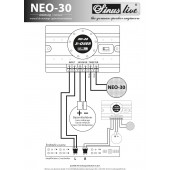 Говорители Sinus Live SL-165W + NEO-30