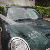 Бързо приложим запечатващ препарат Auto Finesse Aqua Coat Hydrophobic Rinse Aid (500 ml)