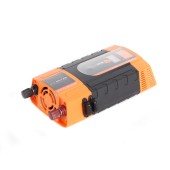 Преобразувател от 12V на 230V, USB, 600W, дисплей - CAR600-D
