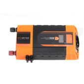 Преобразувател от 12V на 230V, USB, 600W, дисплей - CAR600-D