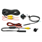 <h3>Универсална задна паркинг камера Macrom MRC-1990AHQ AHD / CVBS</h3><p>Универсалната паркинг камера MRC-1990AHQ е предназначена за монтаж във всички типове автомобили. Благодарение на възможността за избор между AHD резолюция 1920×1080 пиксела и клас