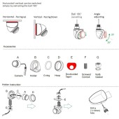 Универсална паркинг камера (BC UNI-WIDE)