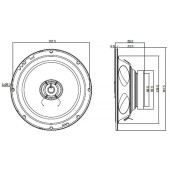 Автомобилни високоговорители Blaupunkt ICx 662