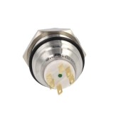 импулсен ключ с LED подсветка, зелен, 19 mm SW IMP