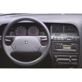 Рамка за автомобилно радио Citroën Xantia