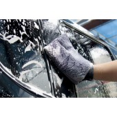 Микрофибърна миеща ръкавица Purestar Plush Wash Mitt Gray