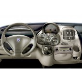 Рамка за автомобилно радио 1DIN - Fiat Multipla UNI2