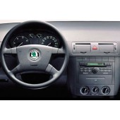 Рамка за монтаж на автомобилно радио за Škoda Fabia I