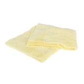 Микрофибърна кърпа Purestar Plush Light Buffing Towel Yellow