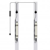 Осветителни тела Scangrip Line Light 2 Post