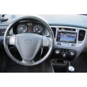 Редукционна рамка за автомобилно радио за Hyundai Accent / Kia Rio II, Sportage II