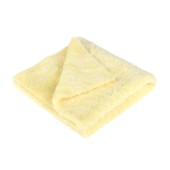Микрофибърна кърпа Purestar Plush Light Buffing Towel Yellow