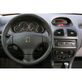 Rámka za automobilno rádio Peugeot 206