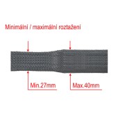 Защитна оплетка 30 mm