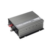 Преобразувател на напрежение от 12V на 230V + USB, 1200W - CAR1200