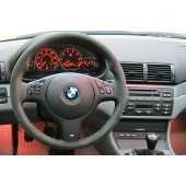 Редукционна рамка за автомобилно радио за BMW 3