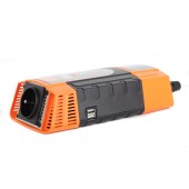 Преобразувател от 12V на 230V, USB, 600W, дисплей - CAR600-D