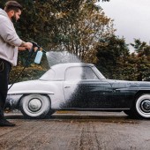 Активна пяна Stjärnagloss Snö (100 ml)