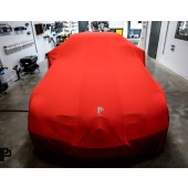 Покривало за автомобил Poka Premium Equipment Premium quality car cover red - Combi / SUV