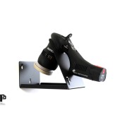 Поставка за малка полираща машина Poka Premium — за една полираща машина с рафт за батерии