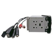 Здраво автомобилно радио Blaupunkt Durban 424 DAB BT