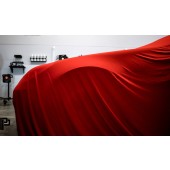 Покривало за автомобил Poka Premium Equipment Premium quality car cover red with welt - Combi / SUV