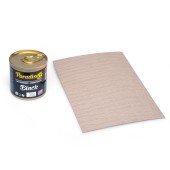 Аромат в метална кутия за дома Paradise Air Passive Liquid Can - Black