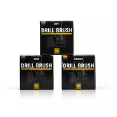 Кръгли четки за акумулаторна бормашина Work Stuff Drill Brush 3-Pack