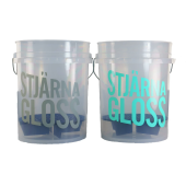 Комплект от 2 детайлинг кофи Stjärnagloss Twin Bucket Kit with dirt guards