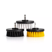 Кръгли четки за акумулаторна бормашина Work Stuff Drill Brush 3-Pack