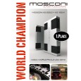 Усилвател Mosconi Gladen AS 200.2 White